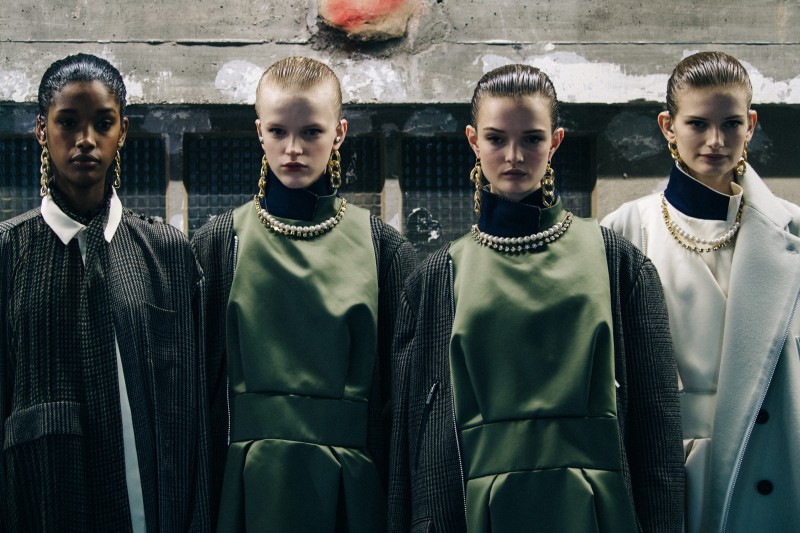 Y/Project & Sacai, AW20, Paris • A Magazine Curated by