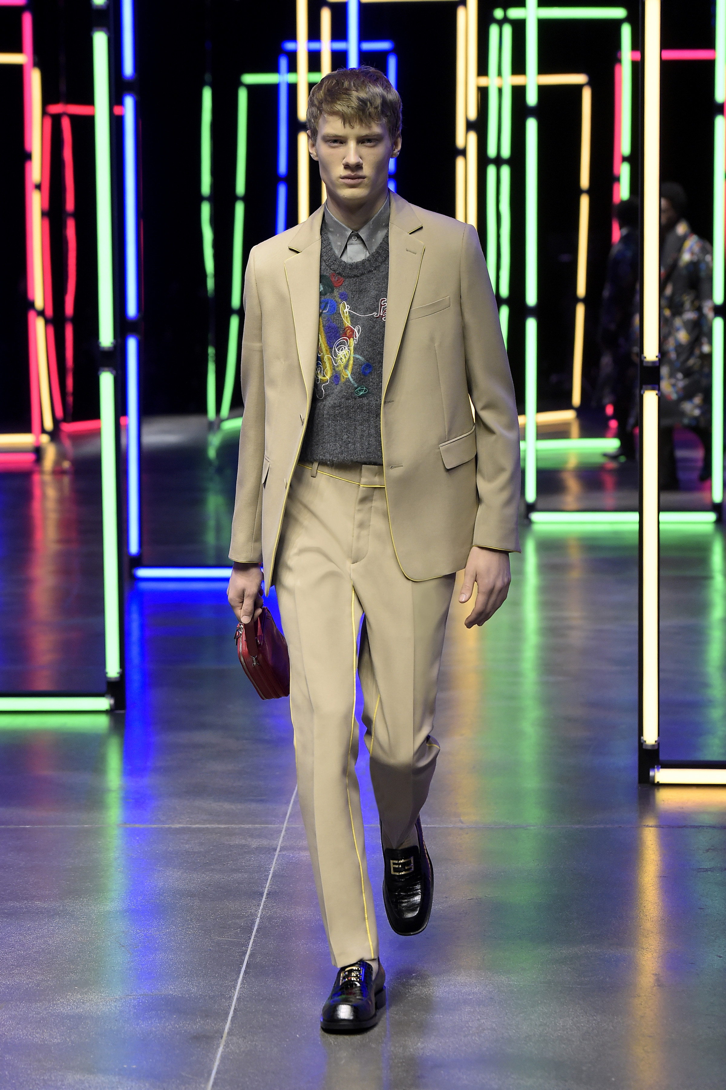 At Fendi, Noel Fielding’s Art Brut Rainbow • A Magazine Curated by