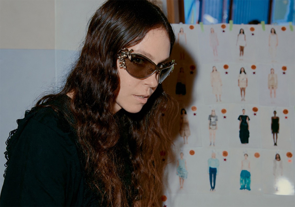 Cover of Article "A Studio Visit with Hillary Taymour"